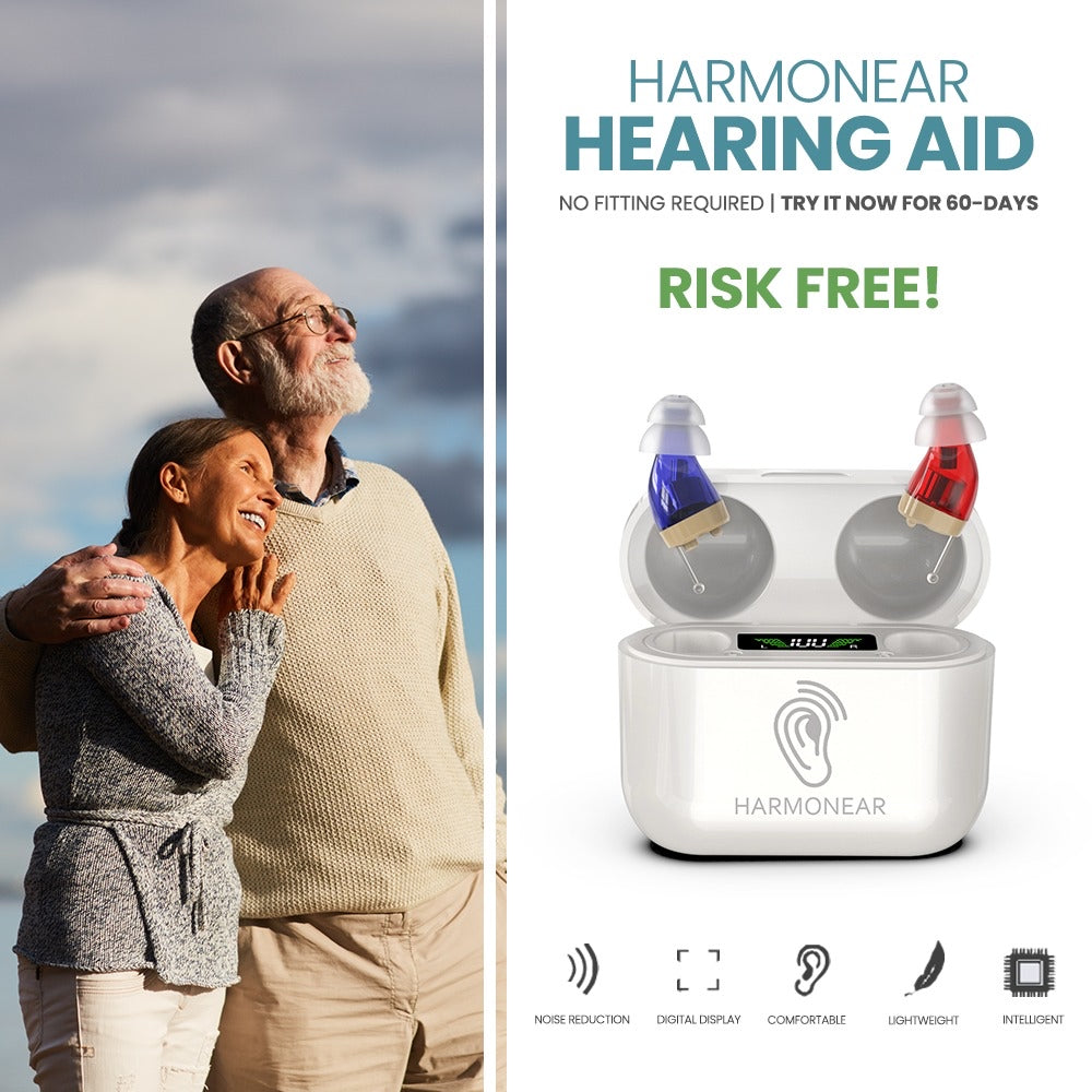 HarmonEar™ CIC Invisible Rechargeable Hearing Aid